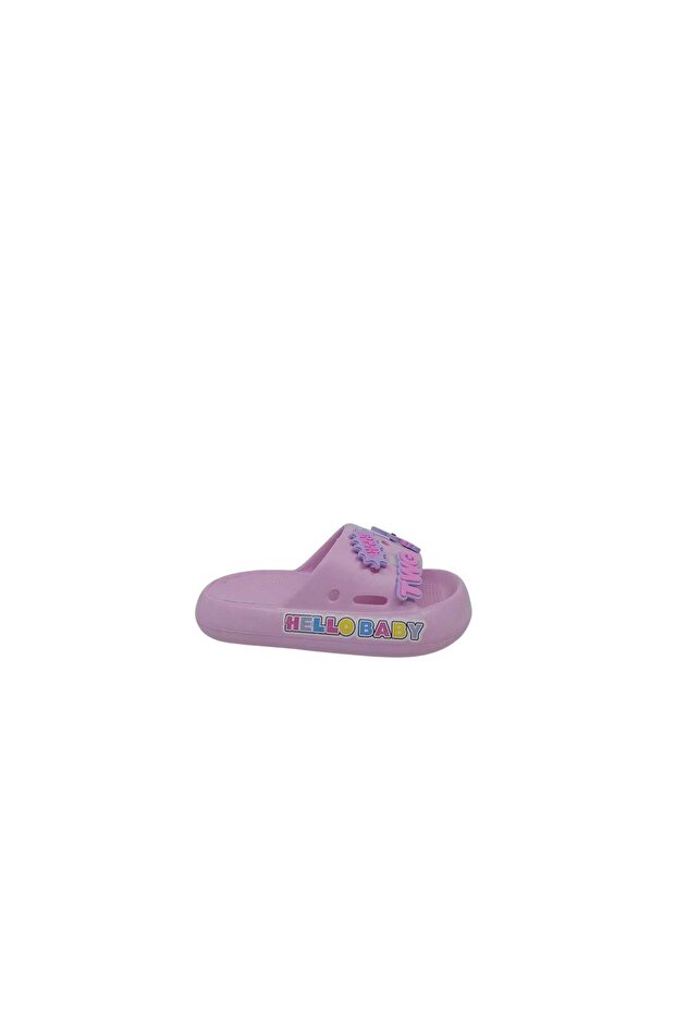 Twingo 400 Girls' Pink Slippers