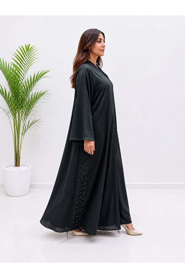 GREEN AURA ABAYA