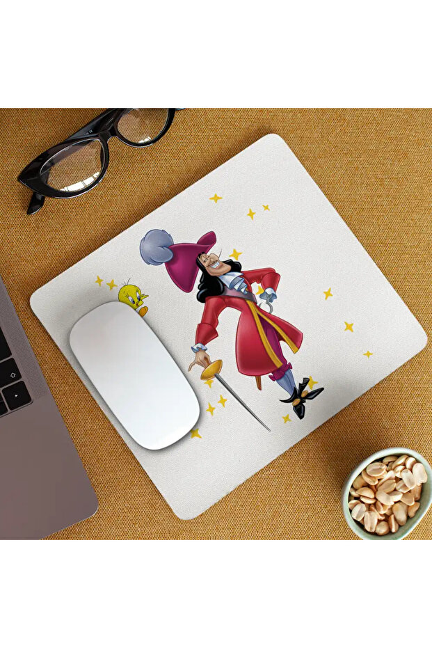 Mousepad Peter Pan Captain Hook - 2