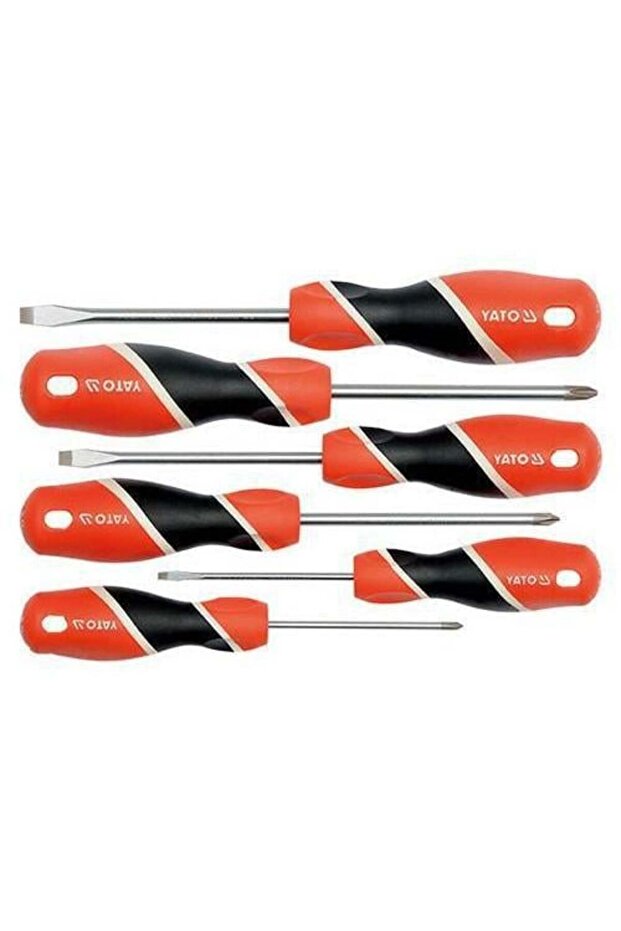 طقم مفكات 6 قطع YT-25965