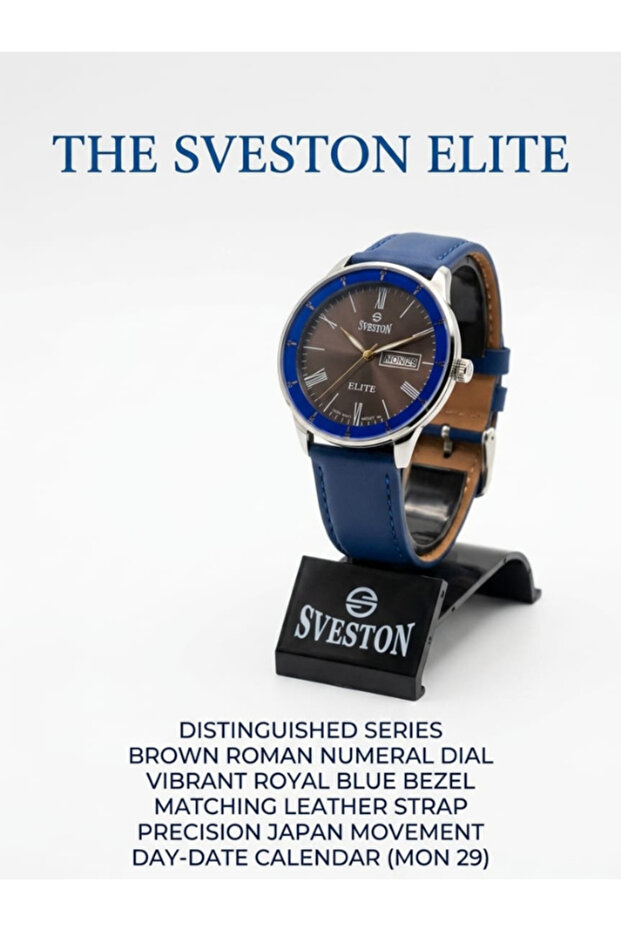 ELITE 4.0 SV-1197G Men’s Watch – Analog Design, Japanese Movement