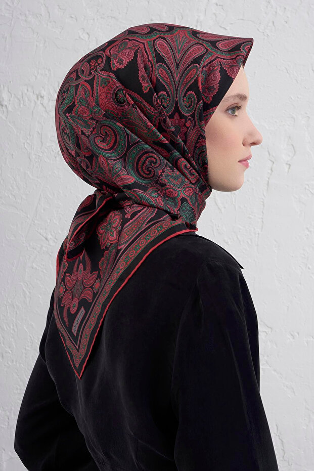 Silk Scarf 2025/2026 Autumn Winter - 9421D-87 - Tivil