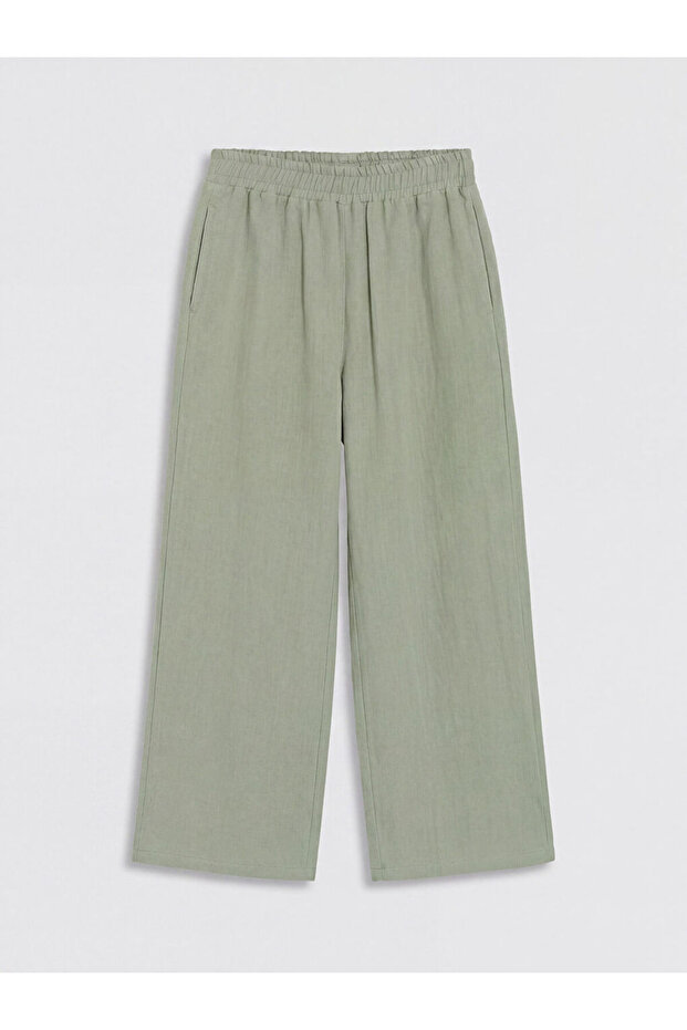 Esvab • Modern & Distinctive Wide-Legged Girls' Pants