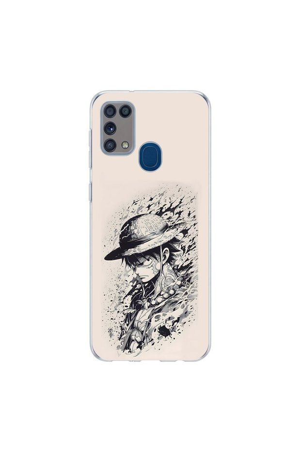 Samsung Galaxy M31 Compatible Anime 10/1 Design Transparent Case