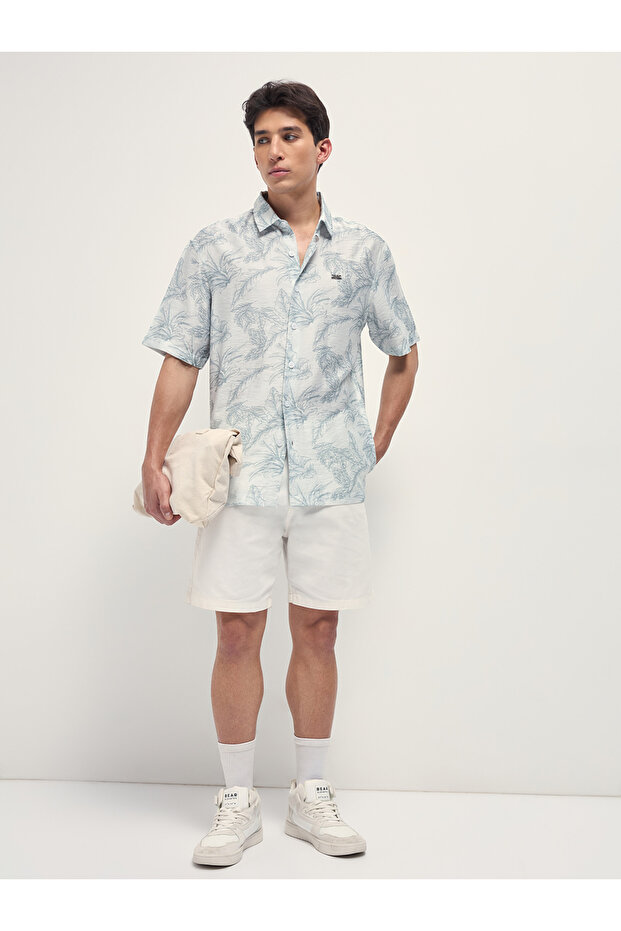 Men's Short Sleeve Shirt, breathable, soft comfort Fabric