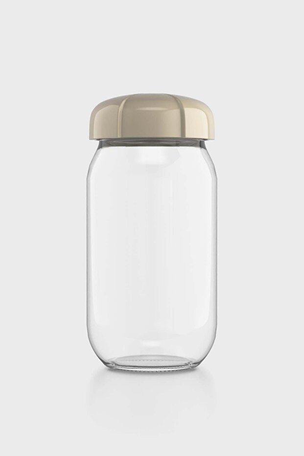 Rhea 1000 ml Glass Jar 131012 Milk Coffee