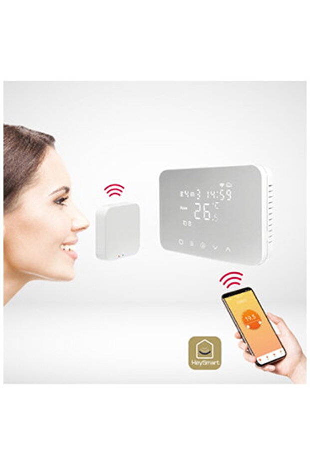 TERMOSTAT SMART SOFT TOUCH ISNATCH - 4