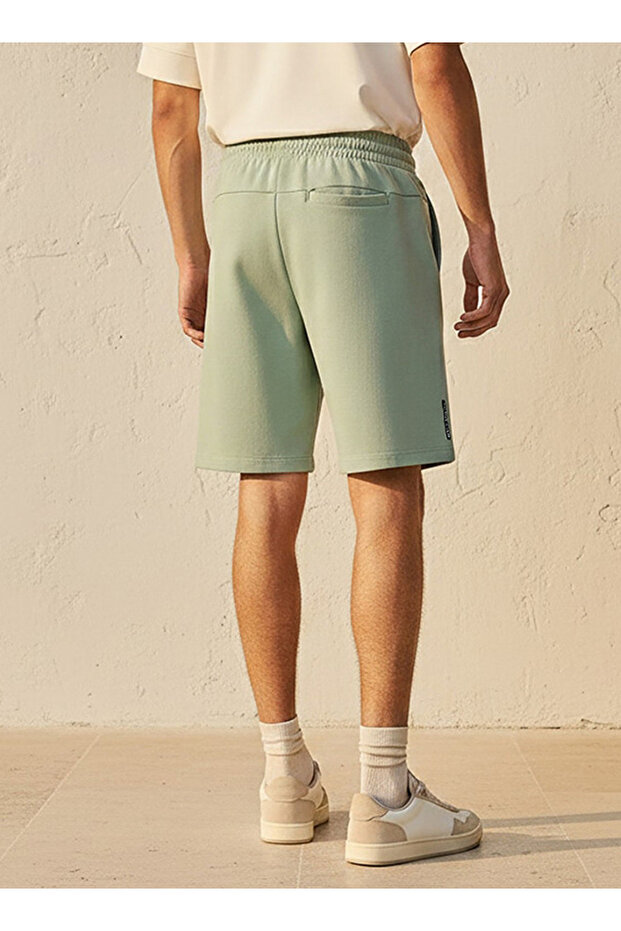 Men Performance Perforated Panel Shorts - 4