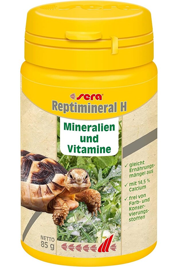 Reptimineral H Supplementary Food, 100 ml