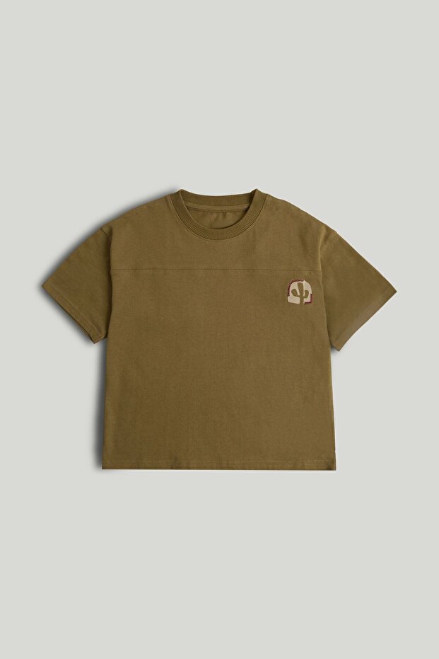Khaki Canyon T-Shirt