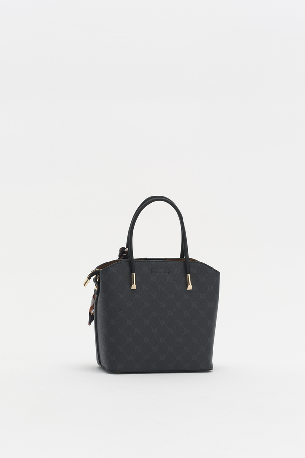Monogram Tote Bag Black - 4