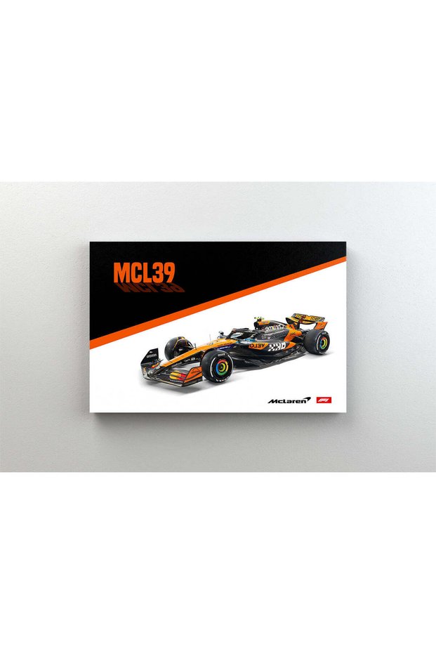 Tablou Canvas - McLaren - MCL39
