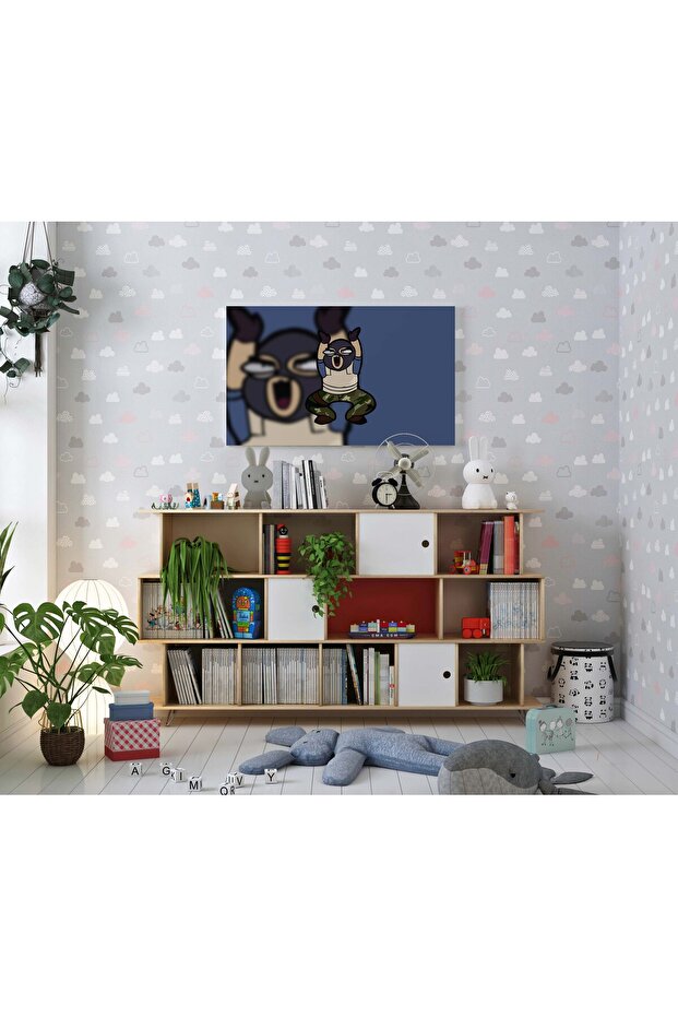 Tablou Canvas - Cute Pheonix - 3