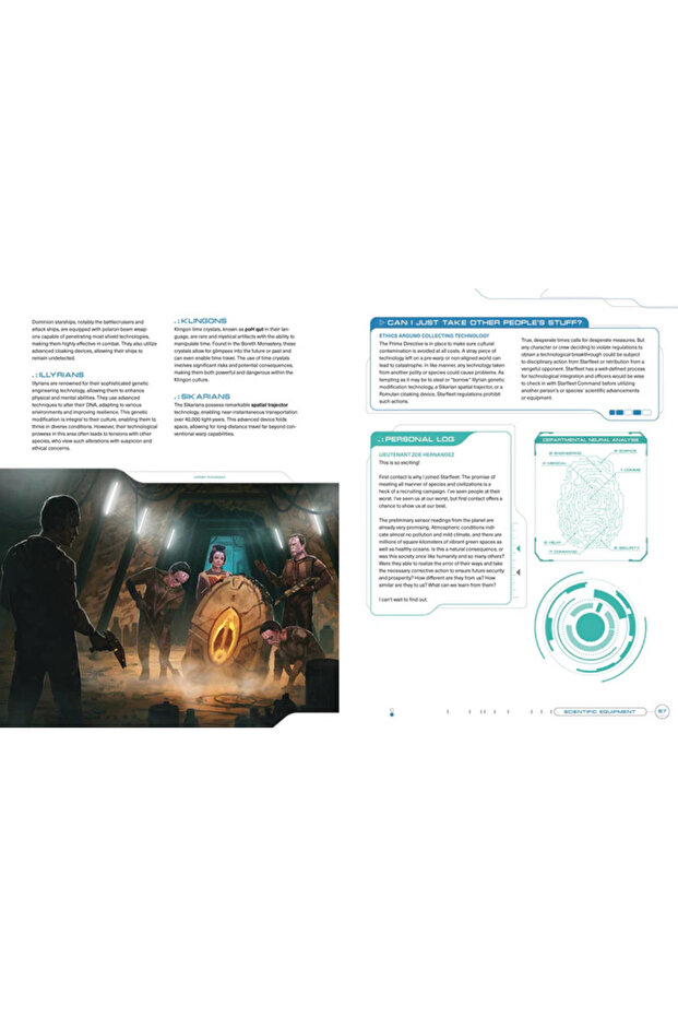 Star Trek Adventures RPG – Second Edition Technical Manual - 3