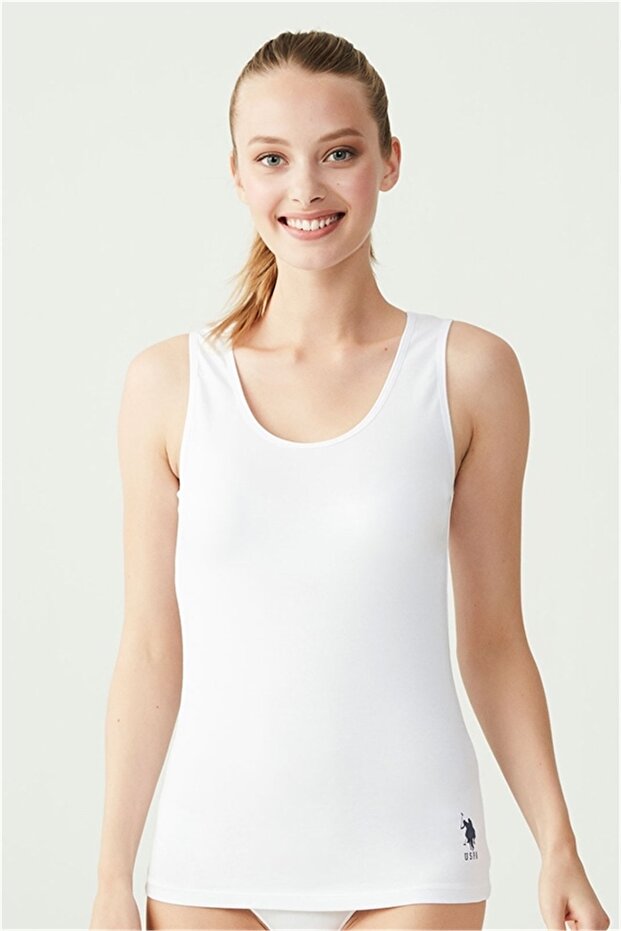 Women's Thick Strap Modal Tshirt 66005