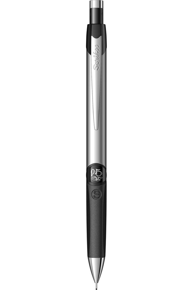 Silver Mechanical Pencil 0.5