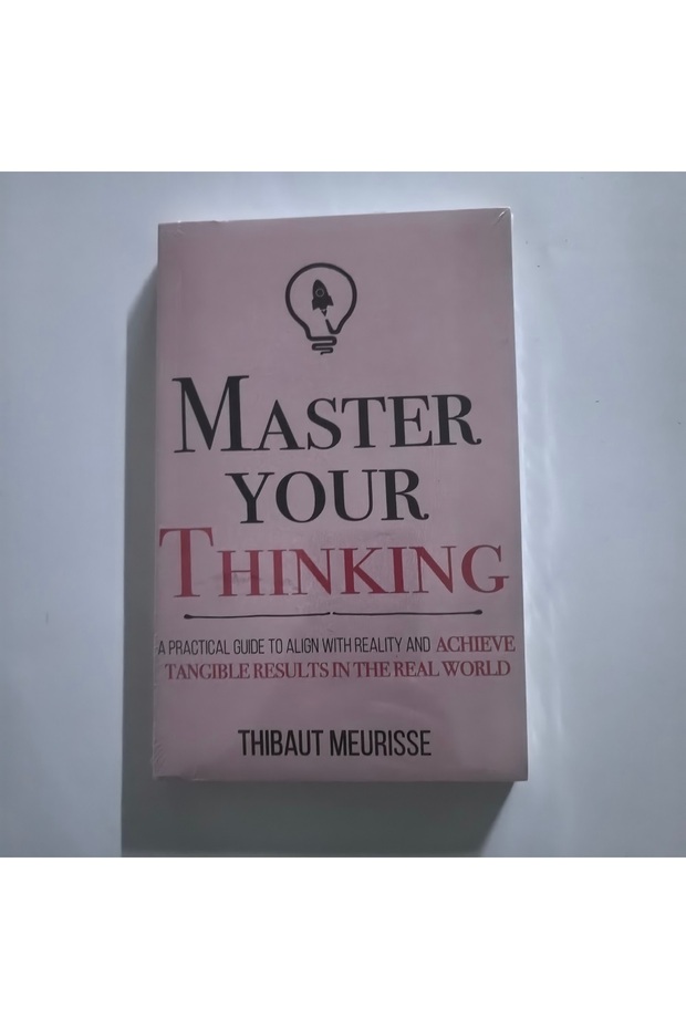 Thinking Modern Management English Book Guide Master Your Emotions,Motivation,Beliefs,Focus,Time,Thi