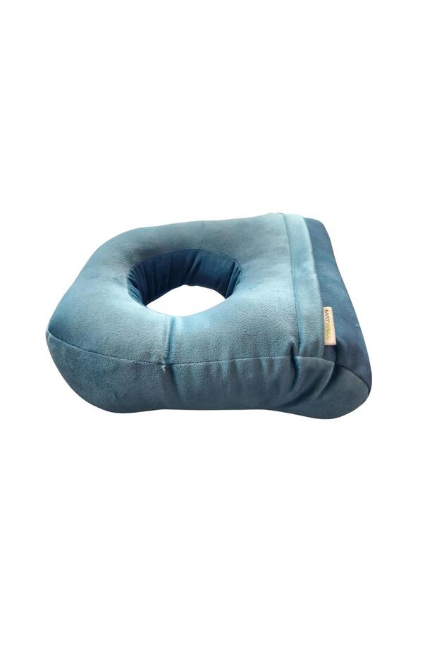 V3 (Extended Middle Gap) Travel Medical Massage Middle Hole Pillow