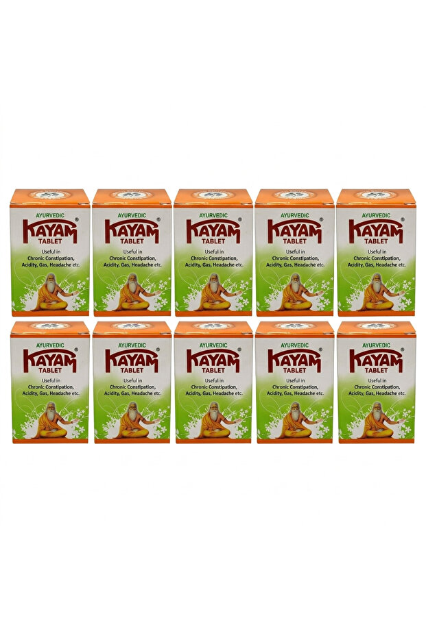 Tablet Pack of 10 (30 Tablets Each)