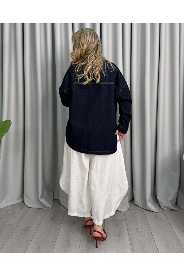 Helen Design Denim Jacket - 4