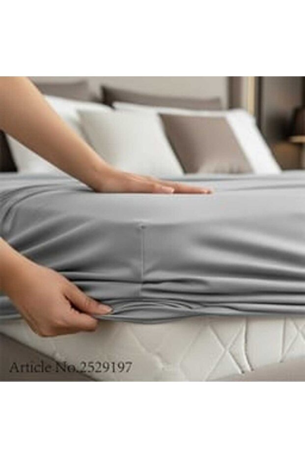 Fitted Sheet, 90 x 190 cm, Assorted - 2