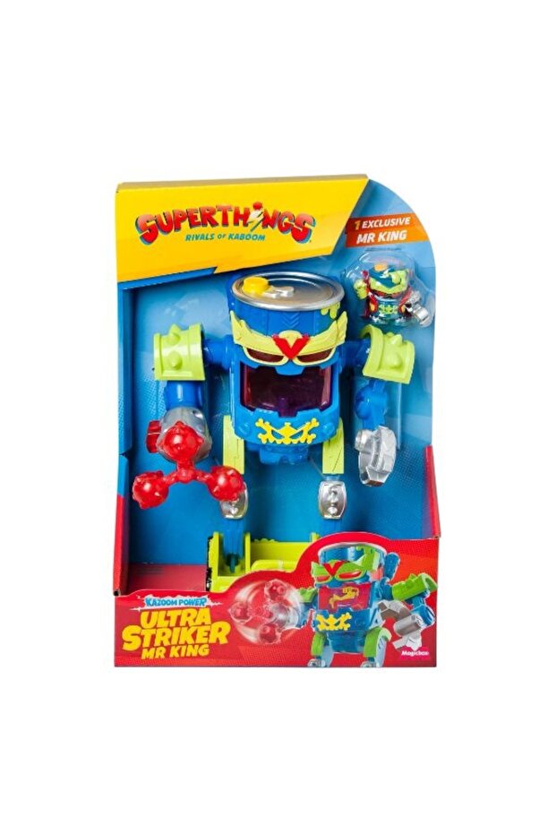 Robot, figurine, Striker Enigma - 2