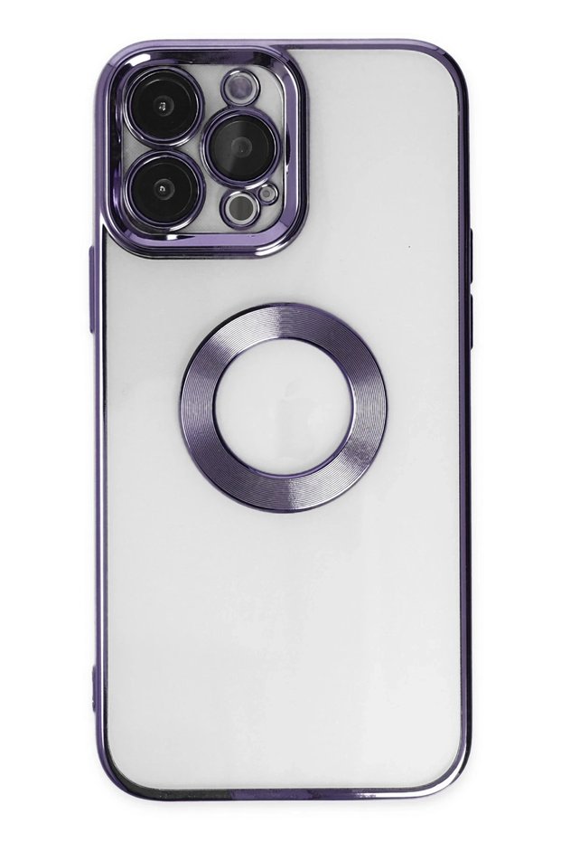 Ilkeshop New iPhone 14 Pro Case Slot Silicone (103500) - Purple