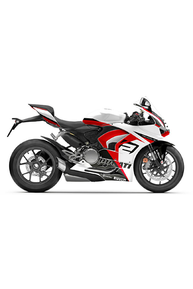 Dugati̇ V2 Coating Model Graphic Kit
