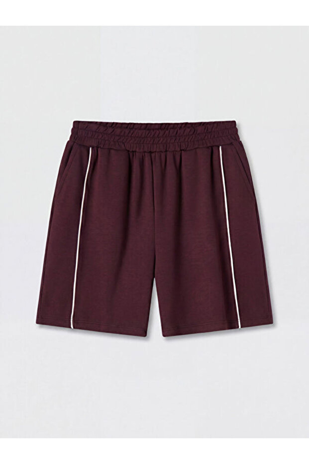 Women's Shorts with Side Stripes
