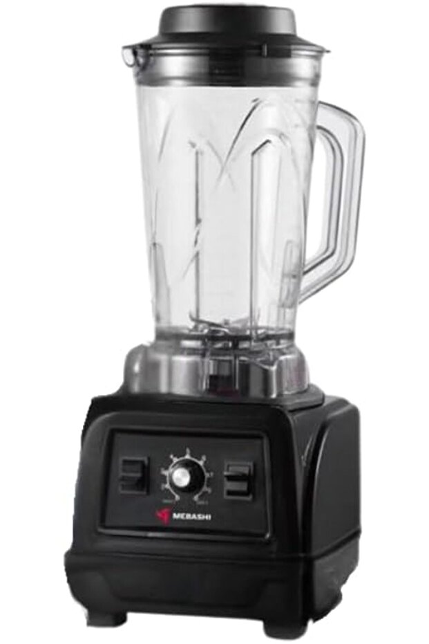 Commercial Blender, 2200W Heavy Duty, 4L Glass Jar, Black (ME-CBL3000)