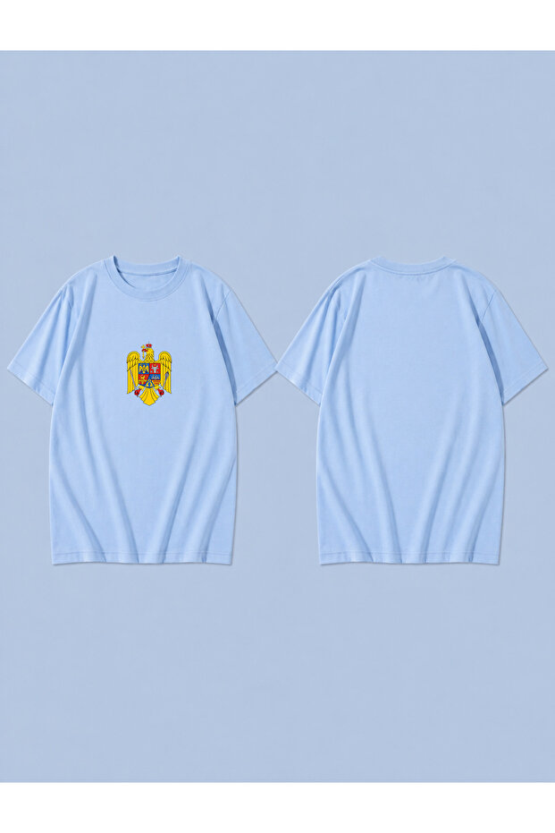 Oversize Unisex T-Shirt 100% Cotton Printed Comfortable Fit Premium T-Shirt