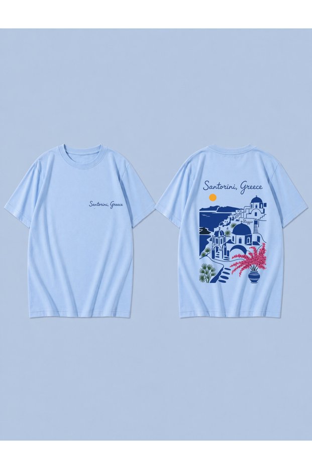 Oversize Unisex T-Shirt 100% Cotton Printed Comfortable Fit Premium T-Shirt