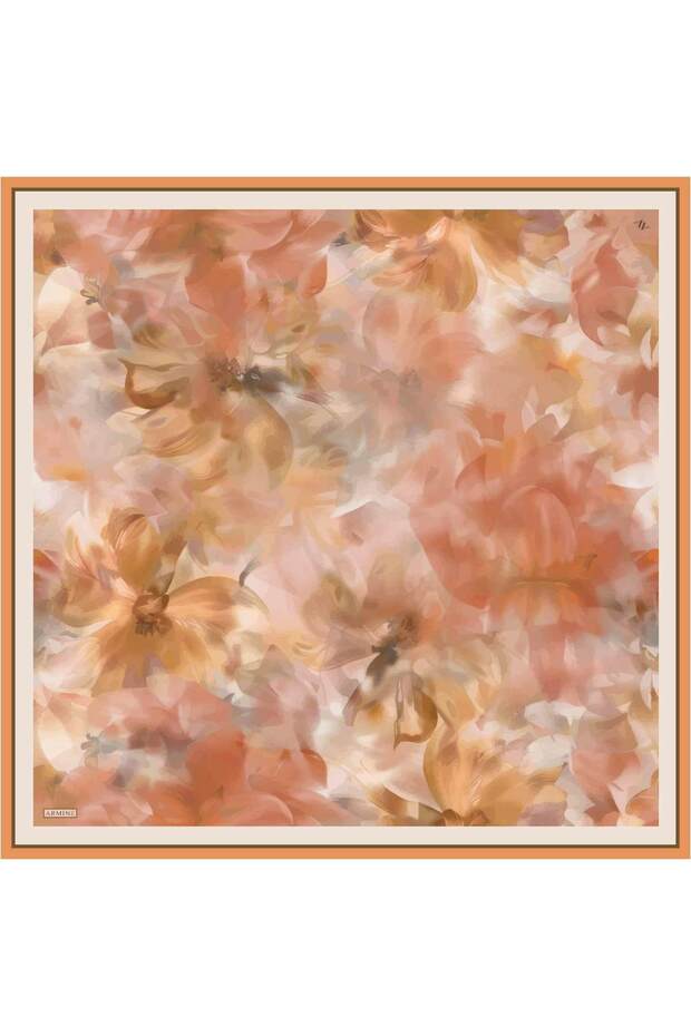 100% Sura Silk Scarf 9310D (S) (Nostalgia)-33