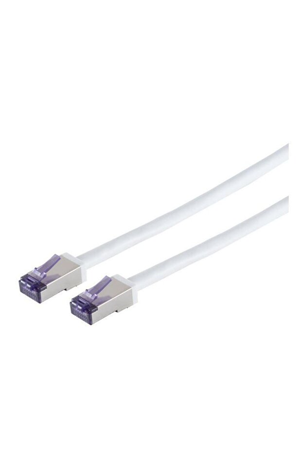 HIGH-FLEX Cat6a S/FTP Alb 1m - 1