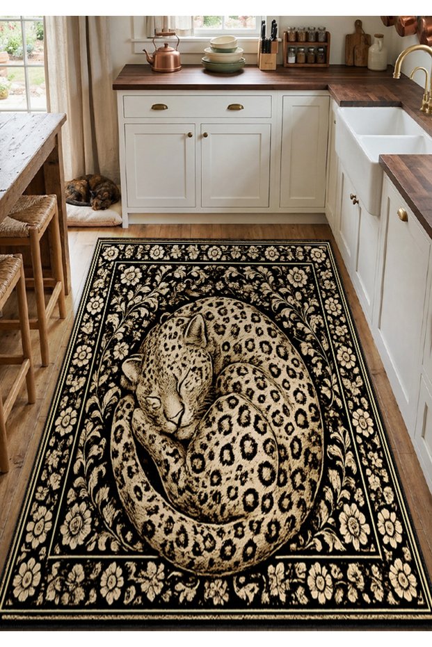 Sdt Traditional Theme Patterned Modern Woven Base Decorative Carpet Sdt1282