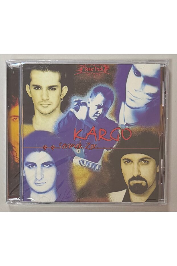 Kargo Sevmek Zor Sıfır Jelatinli Cd