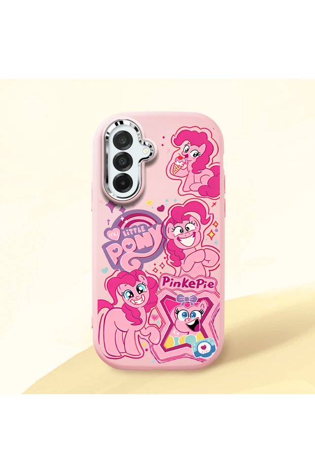 Pink Silicone Case with Shock-Absorbing Camera Protections Compatible with Samsung Galaxy A26