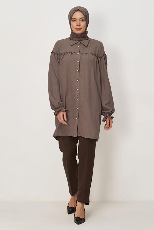 Shirt Collar Tunic 45690
