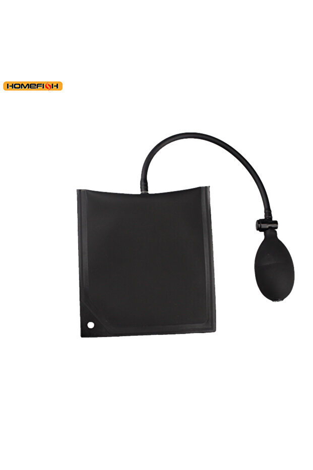1pc Black-1PC Air Pump Wedges Inflatable Airbag For Door Windows Car Powerful Installation Alignment