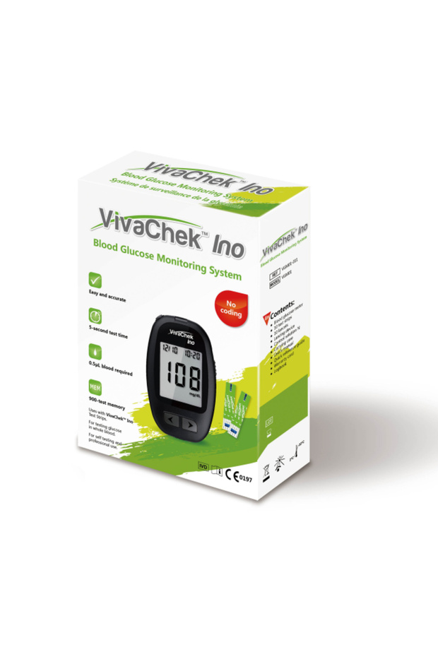 Ino Blood Glucose Monitoring System