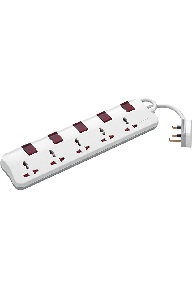 MULTI-OUTLET EXTENSION 5 SOCKET 3 METER