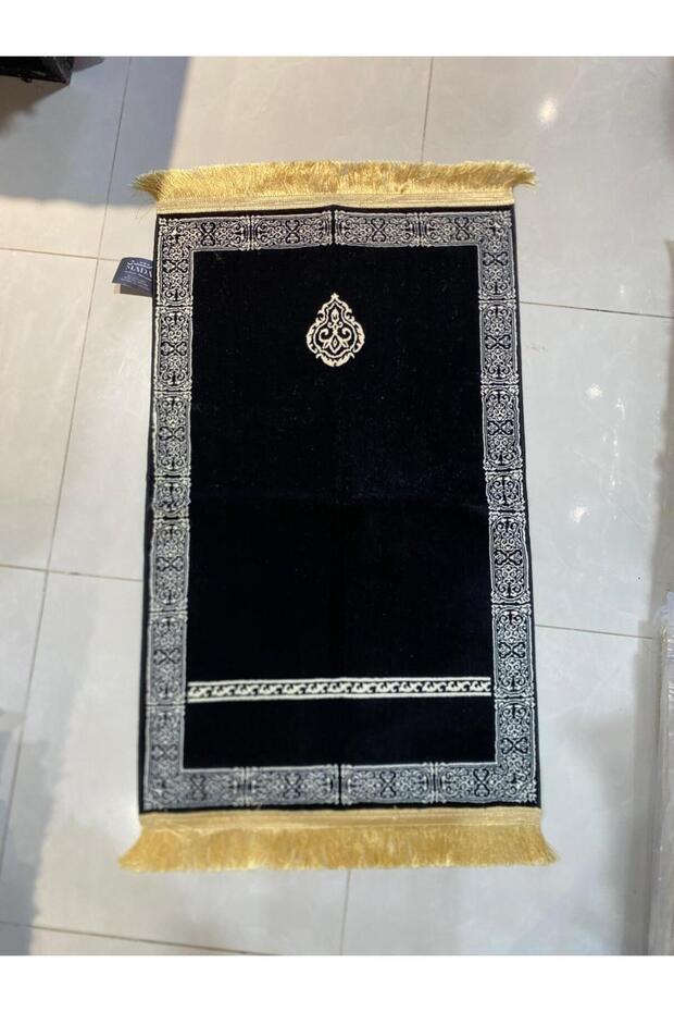 سجادة صلاة زخارف اسلامية - صنع تركي 8 ملي