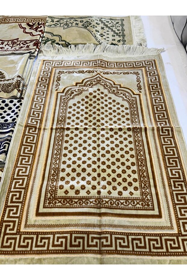 سجادة صلاة زخرفة اسلامية - تركي 4ملي - 70*120