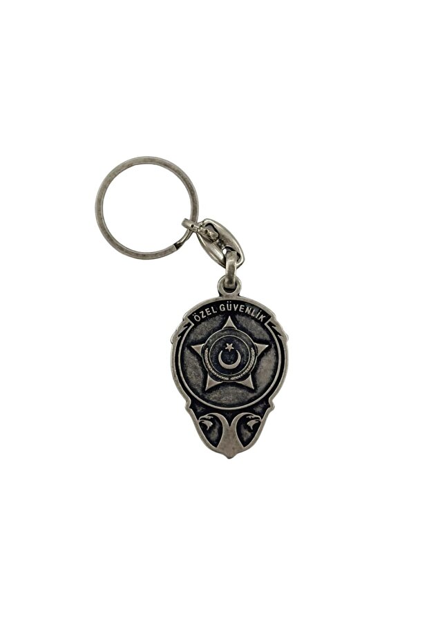 Special Security Dark Metal Keychain A9