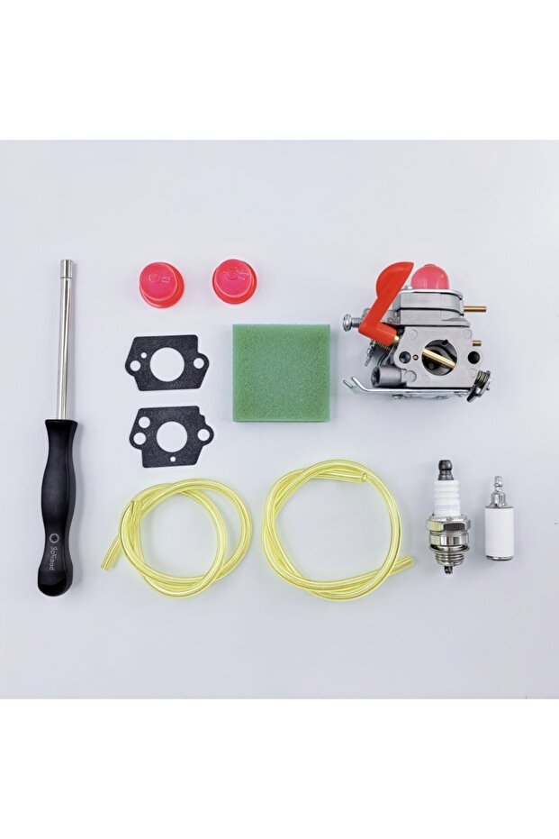1 Set 530071811 Carburetor for Poulan Pro 530071811 LE Featherlite PP025 PP125 P4500 PP258TP PP25E T