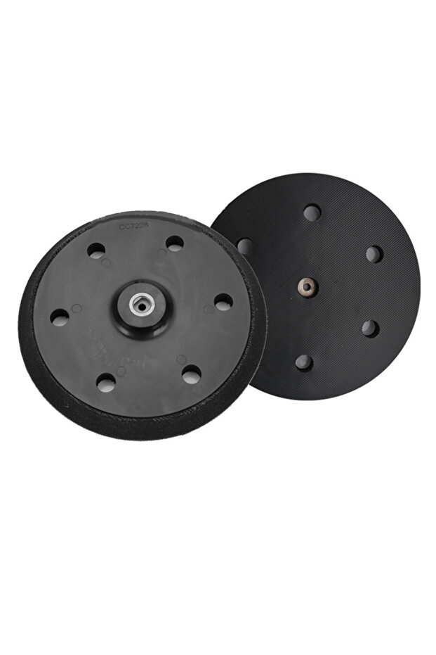 A 1pc Grinding Disc 9 Inches 215mm CC-7228 6 Holes With Aluminum Sheet Sander Backing Plastic Power.