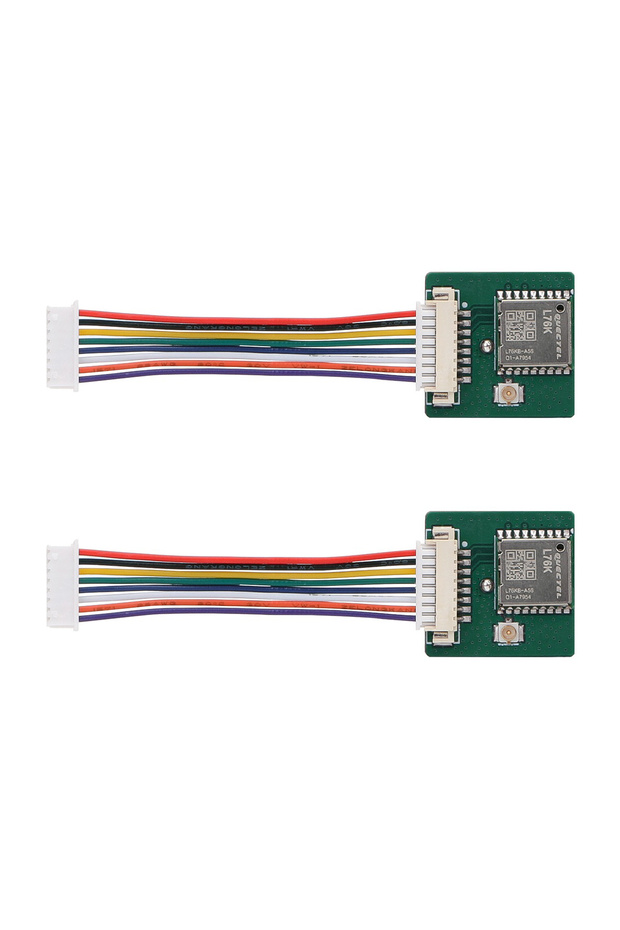 وحدة GPS GNSS L76K (قطعتان) متوافقة مع جهاز Heltec LoRa V4 T114 IoT، تعمل بجهد 2.8V~4.3V