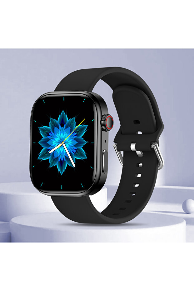 black NEW Electronics Smartwatch 2.01"HD Screen Heart Rate Monitoring Bluetooth Call Multi-Sport Mod