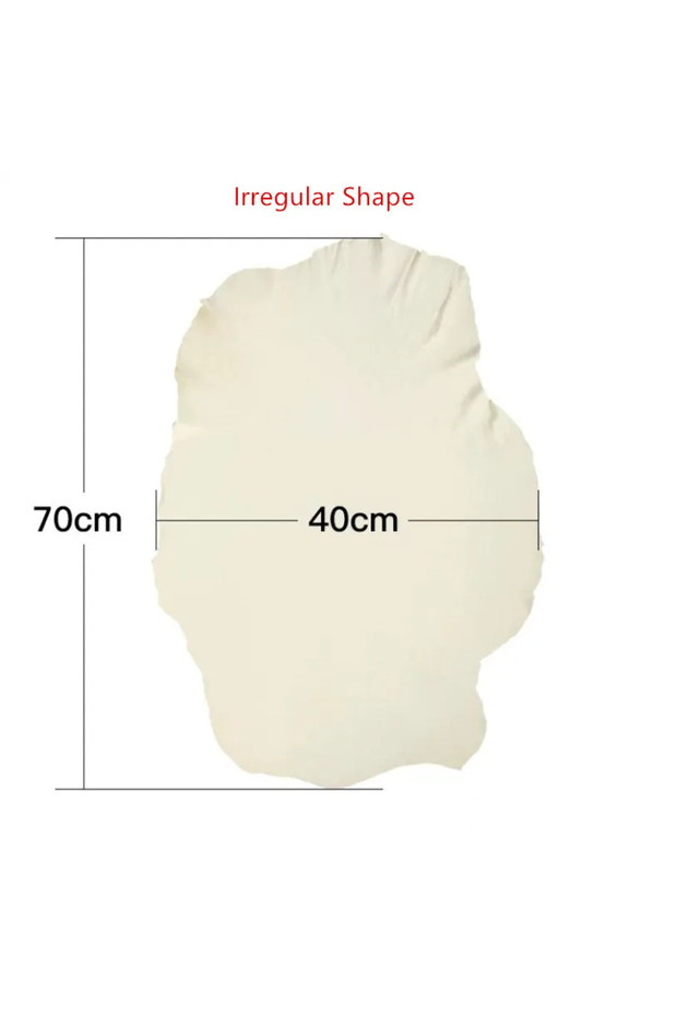 40x70CM 40x70CM Natural Deerskin Leather Quick Dry Cleaning Towel Super Absorbent Glass Drying Rags