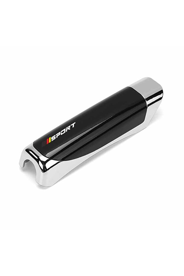 Bright Black 1Pcs Durable Car Accessories Hand Guard Case Carbon Fiber Plastic Car Handbrake Grip H